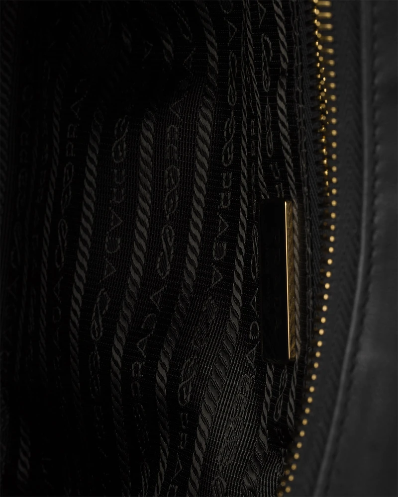 Prada Explore large nappa leather bag