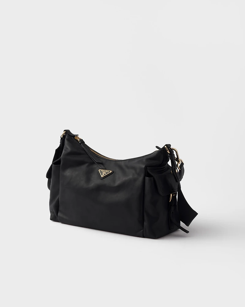 Prada Explore large nappa leather bag