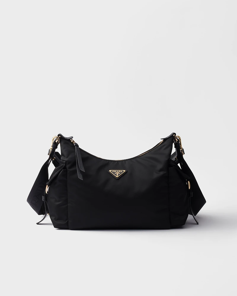 Prada Explore large Re-Nylon and leather bag