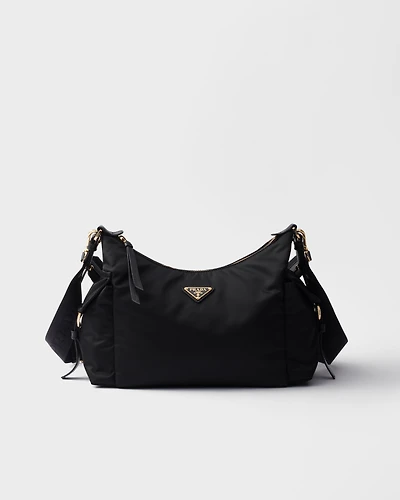 Prada Explore large Re-Nylon and leather bag