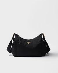 Prada Explore large Re-Nylon and leather bag