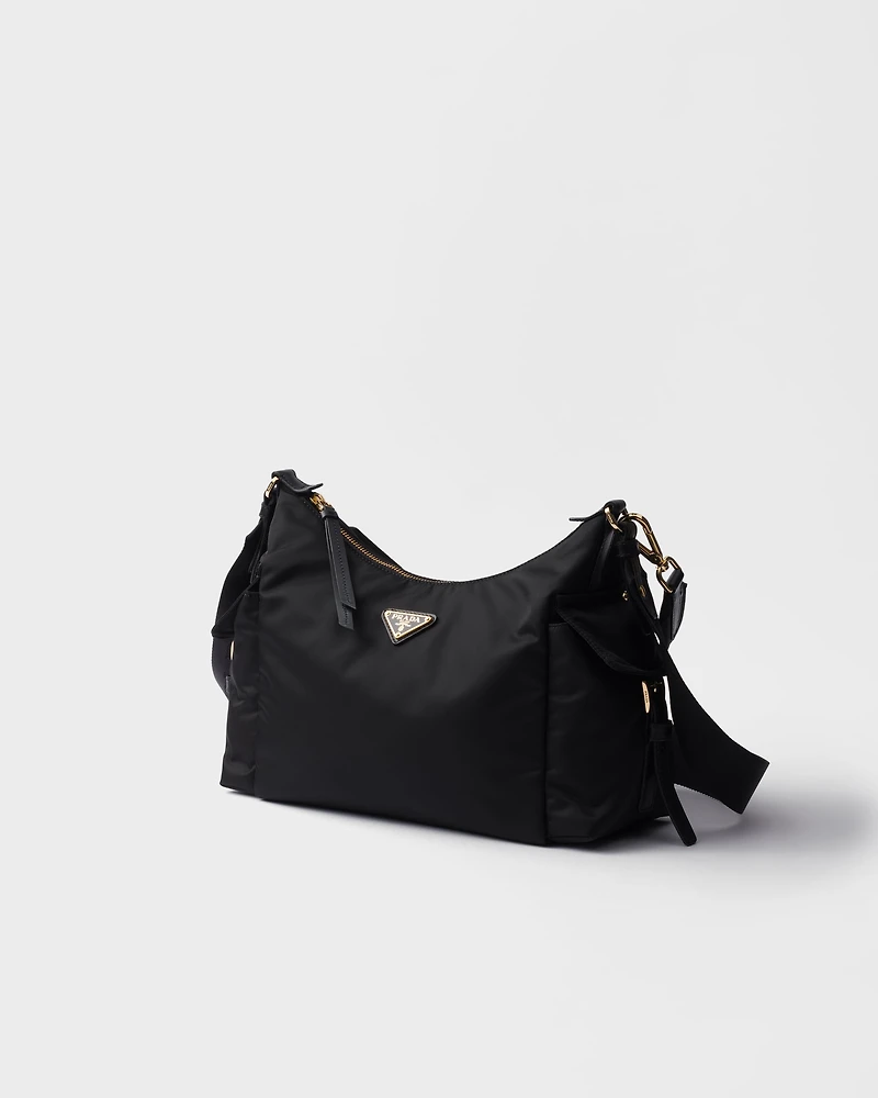 Prada Explore large Re-Nylon and leather bag