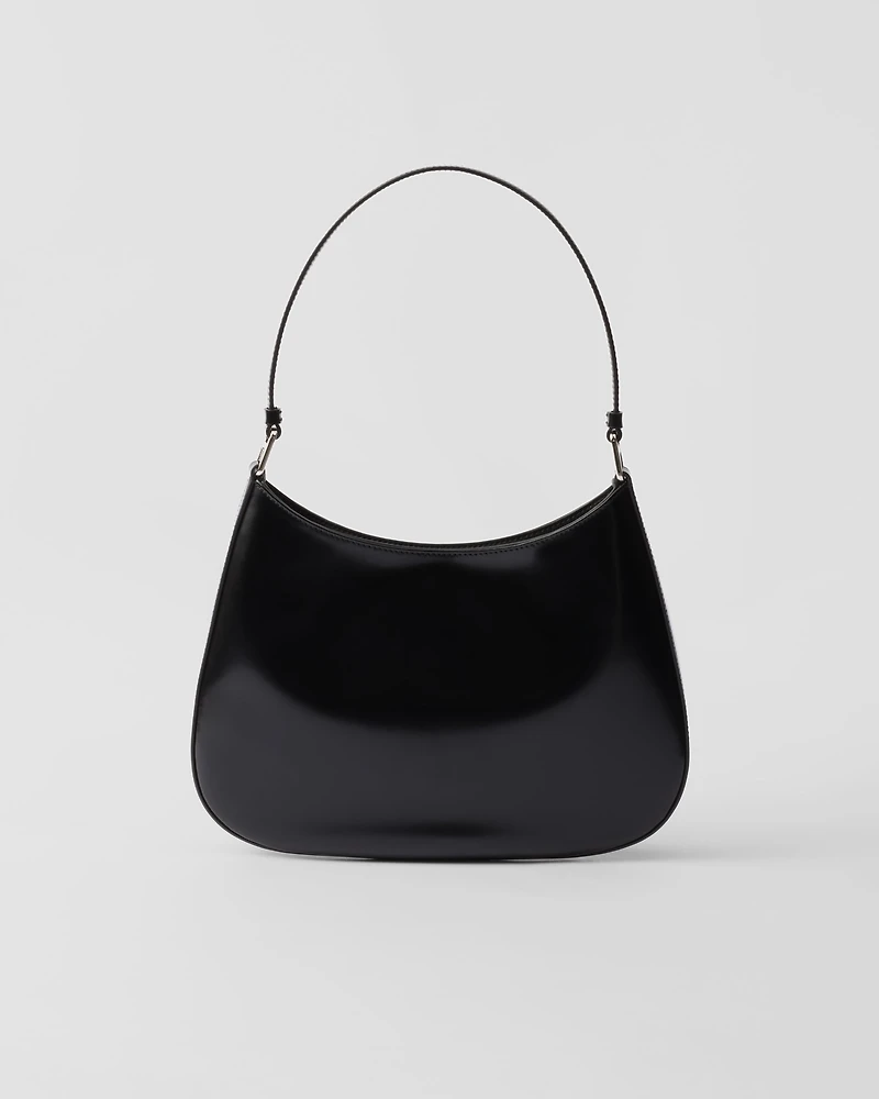 Prada Cleo brushed leather shoulder bag