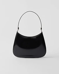 Prada Cleo brushed leather shoulder bag