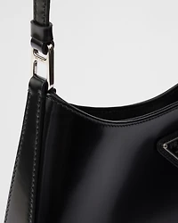 Prada Cleo brushed leather shoulder bag