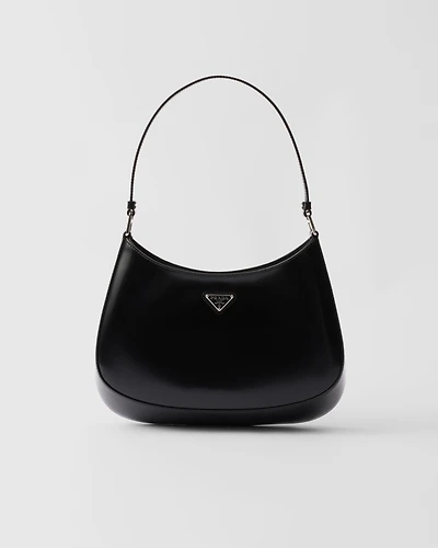 Prada Cleo brushed leather shoulder bag