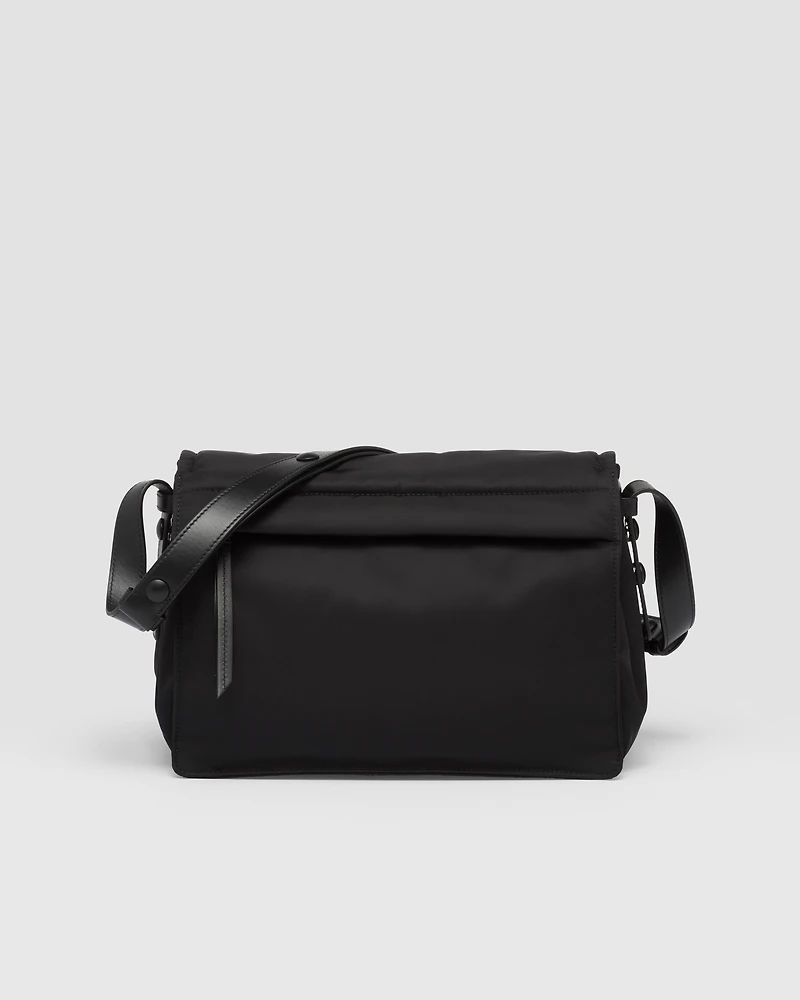 Prada Traveller medium padded Re-Nylon bag