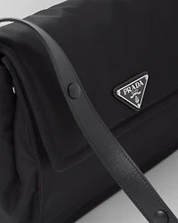 Prada Traveller medium padded Re-Nylon bag
