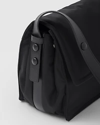 Prada Traveller medium padded Re-Nylon bag