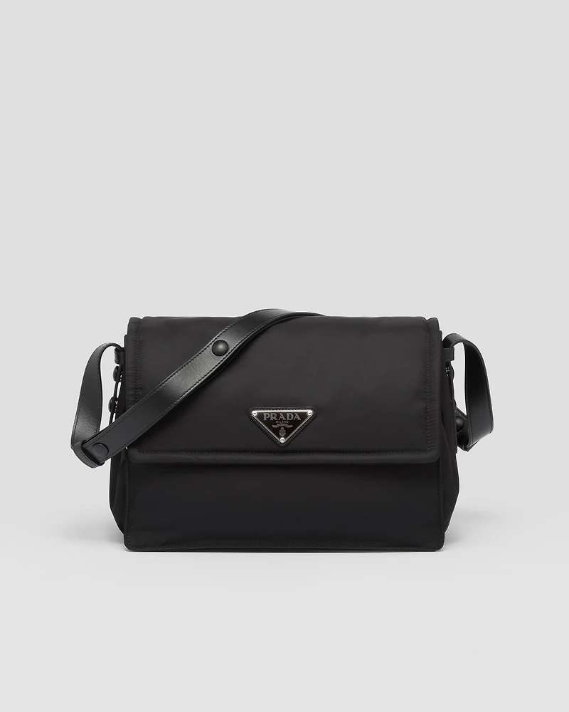 Prada Traveller medium padded Re-Nylon bag