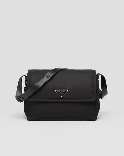 Prada Traveller medium padded Re-Nylon bag