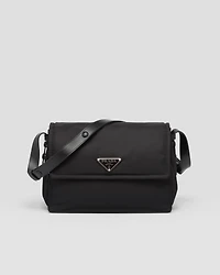 Prada Traveller medium padded Re-Nylon bag