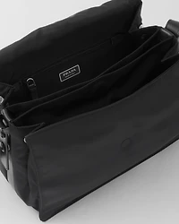 Prada Traveller medium padded Re-Nylon bag