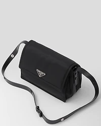 Prada Traveller medium padded Re-Nylon bag