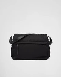 Prada Traveller large padded Re-Nylon shoulder bag