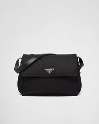 Prada Traveller large padded Re-Nylon shoulder bag