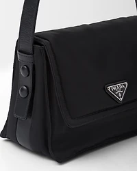 Prada Traveller small padded Re-Nylon shoulder bag