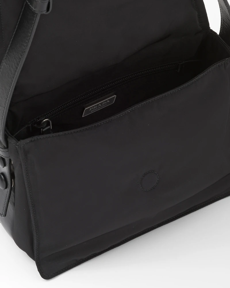 Prada Traveller small padded Re-Nylon shoulder bag