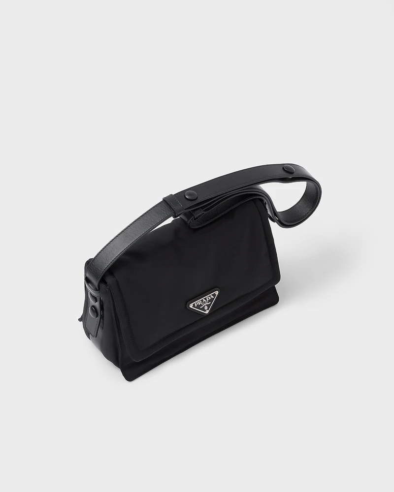 Prada Traveller small padded Re-Nylon shoulder bag