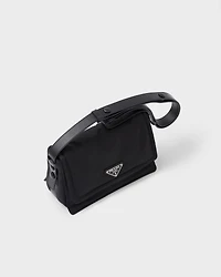 Prada Traveller small padded Re-Nylon shoulder bag