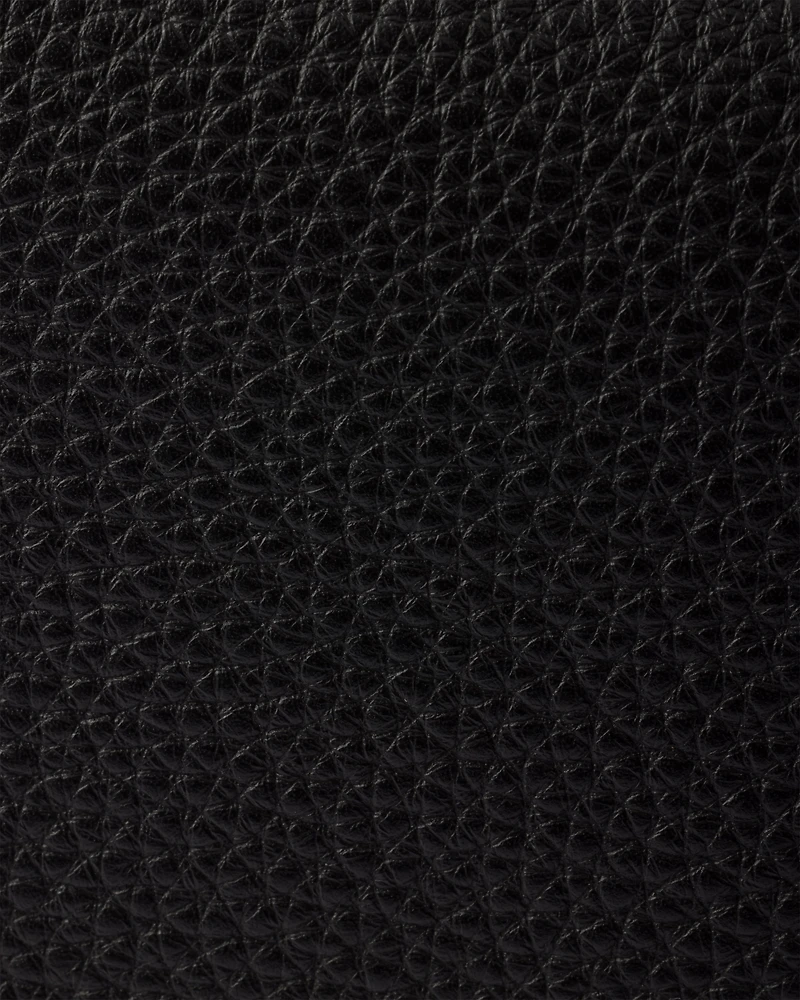 Leather shoulder bag