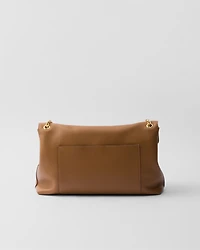 Prada Doux extra-large leather shoulder bag