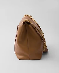 Prada Doux extra-large leather shoulder bag