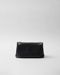 Prada Doux medium leather shoulder bag