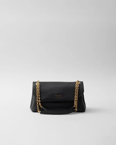 Prada Doux medium leather shoulder bag
