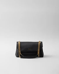 Prada Doux medium leather shoulder bag