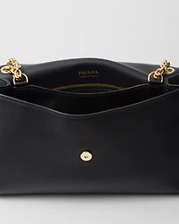 Prada Doux medium leather shoulder bag