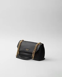 Prada Doux medium leather shoulder bag