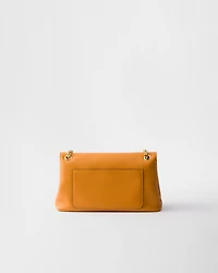 Prada Doux medium leather shoulder bag