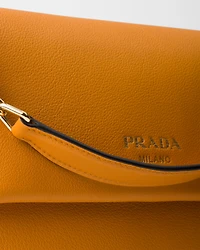 Prada Doux medium leather shoulder bag