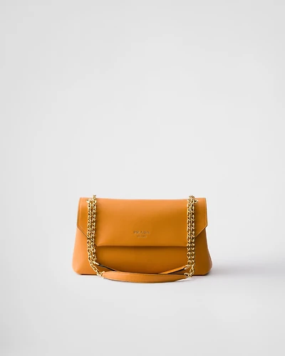 Prada Doux medium leather shoulder bag