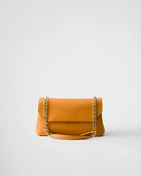 Prada Doux medium leather shoulder bag