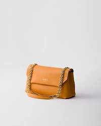 Prada Doux medium leather shoulder bag