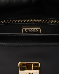 Prada Soft Sound small leather shoulder bag with charms