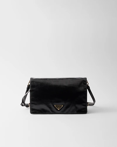 Medium leather shoulder bag
