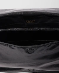 Medium leather shoulder bag
