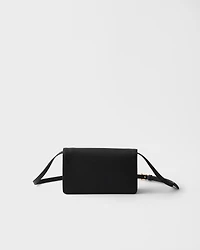 Mini Saffiano leather bag