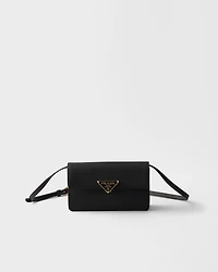 Mini Saffiano leather bag