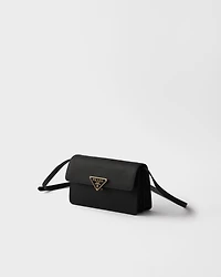 Mini Saffiano leather bag