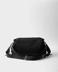 Prada Explore large Re-Nylon shoulder bag with flap