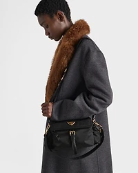 Prada Explore medium Re-Nylon shoulder bag with flap