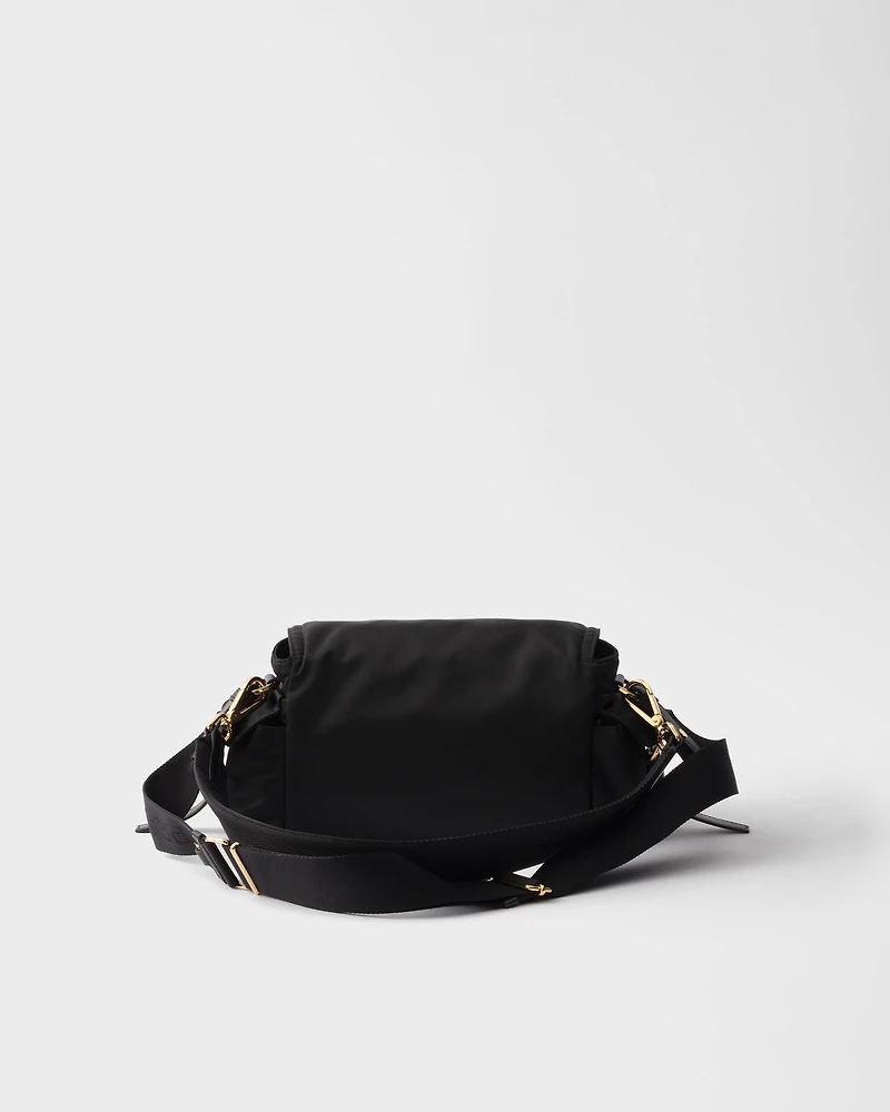 Prada Explore medium Re-Nylon shoulder bag with flap