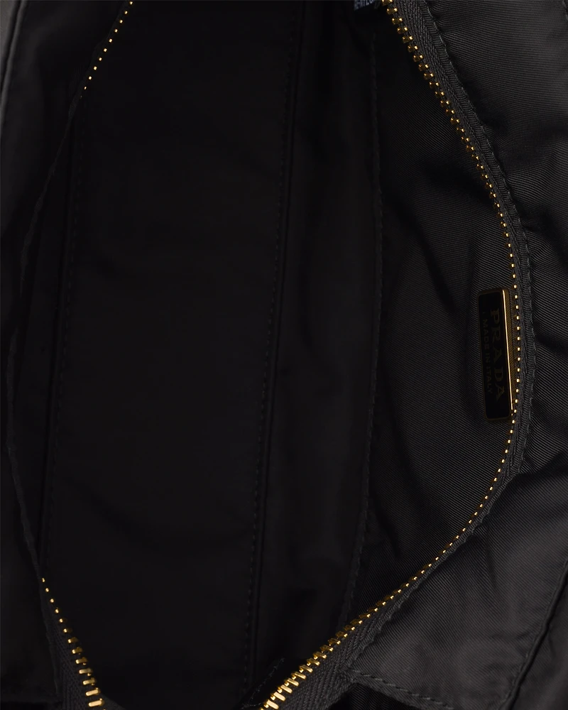 Prada Explore medium Re-Nylon shoulder bag with flap