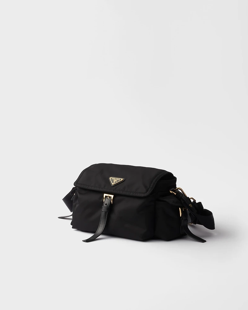 Prada Explore medium Re-Nylon shoulder bag with flap