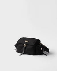 Prada Explore medium Re-Nylon shoulder bag with flap