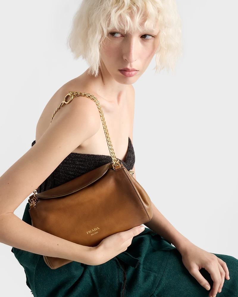 Prada Tumulte small leather bag